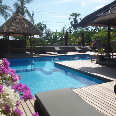 Le Jardin Hotel Amed Buitenkant foto
