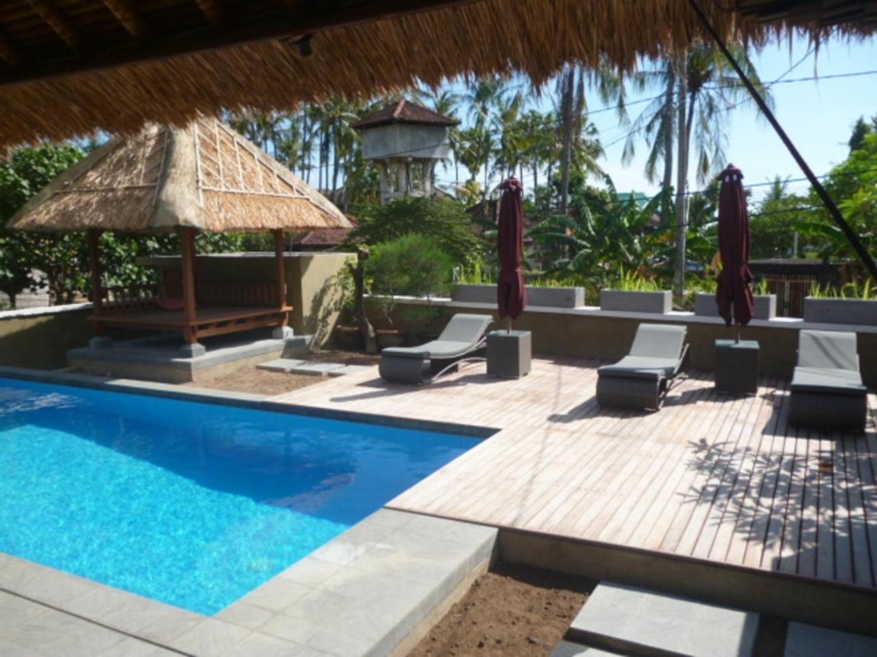 Le Jardin Hotel Amed Buitenkant foto
