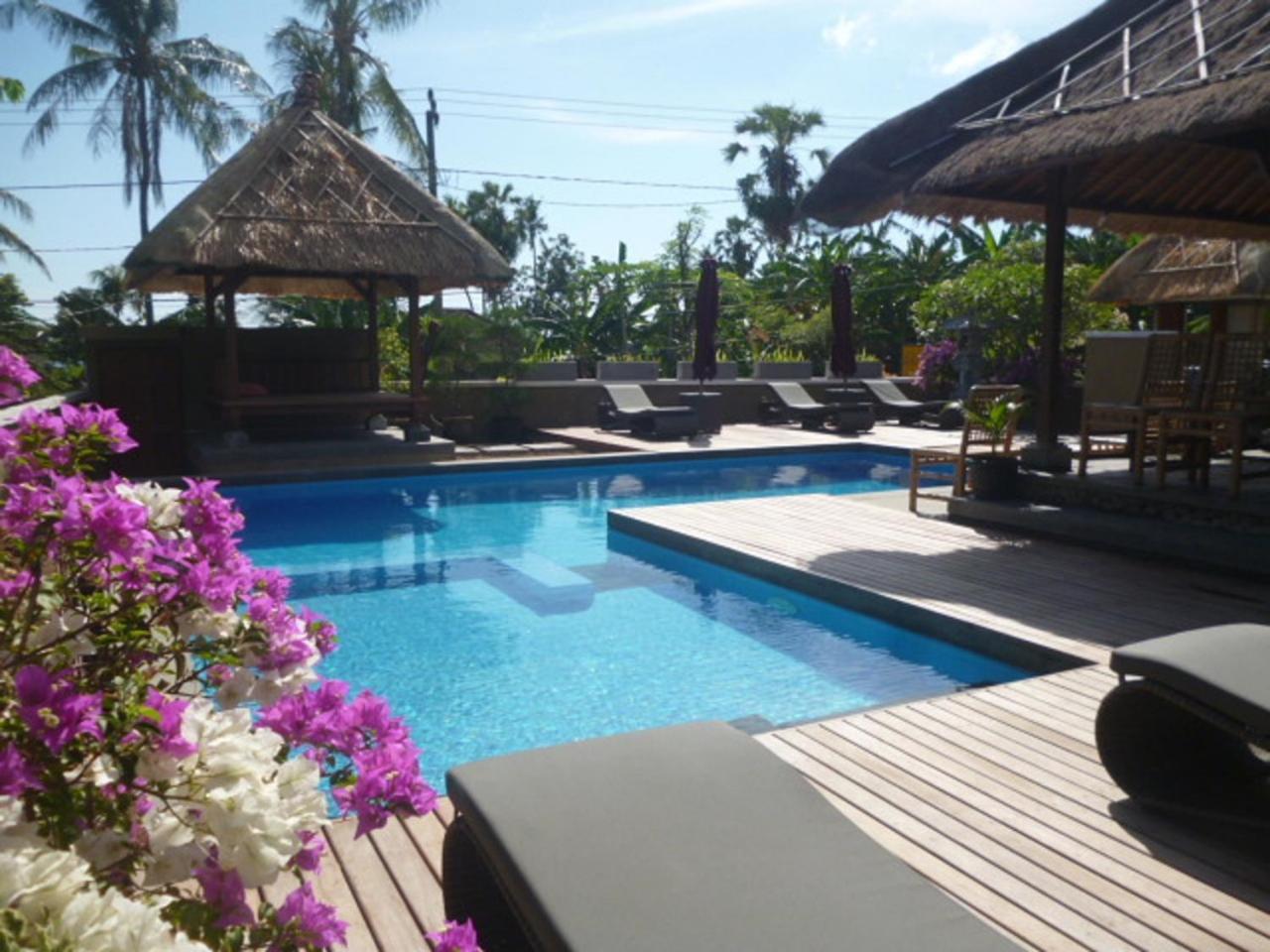 Le Jardin Hotel Amed Buitenkant foto