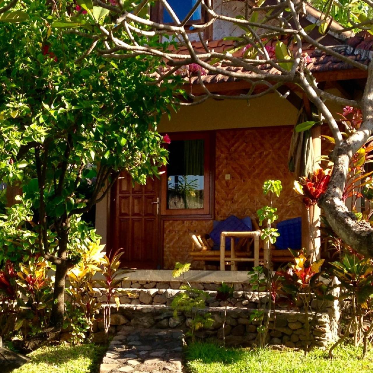 Le Jardin Hotel Amed Buitenkant foto
