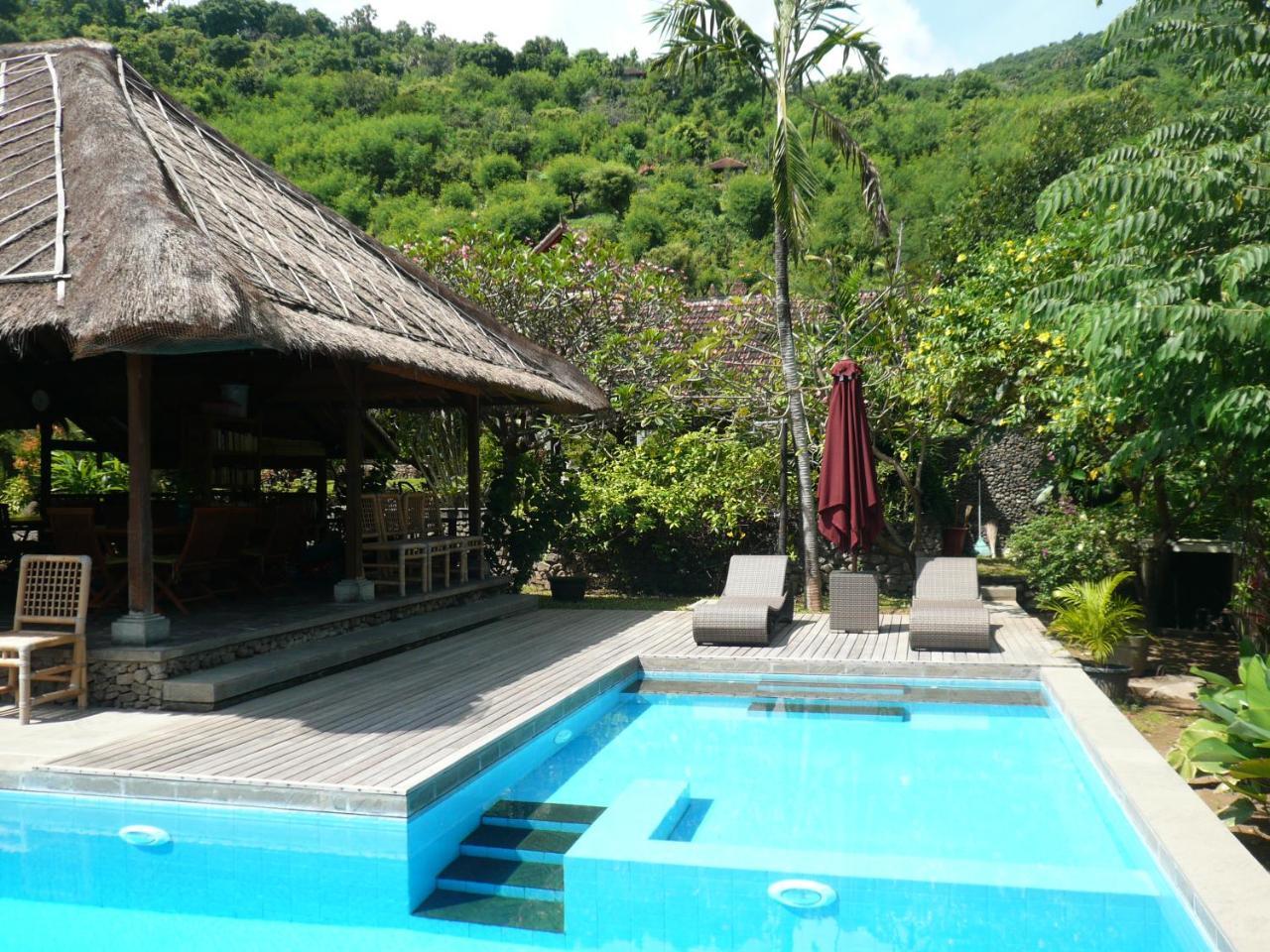 Le Jardin Hotel Amed Buitenkant foto