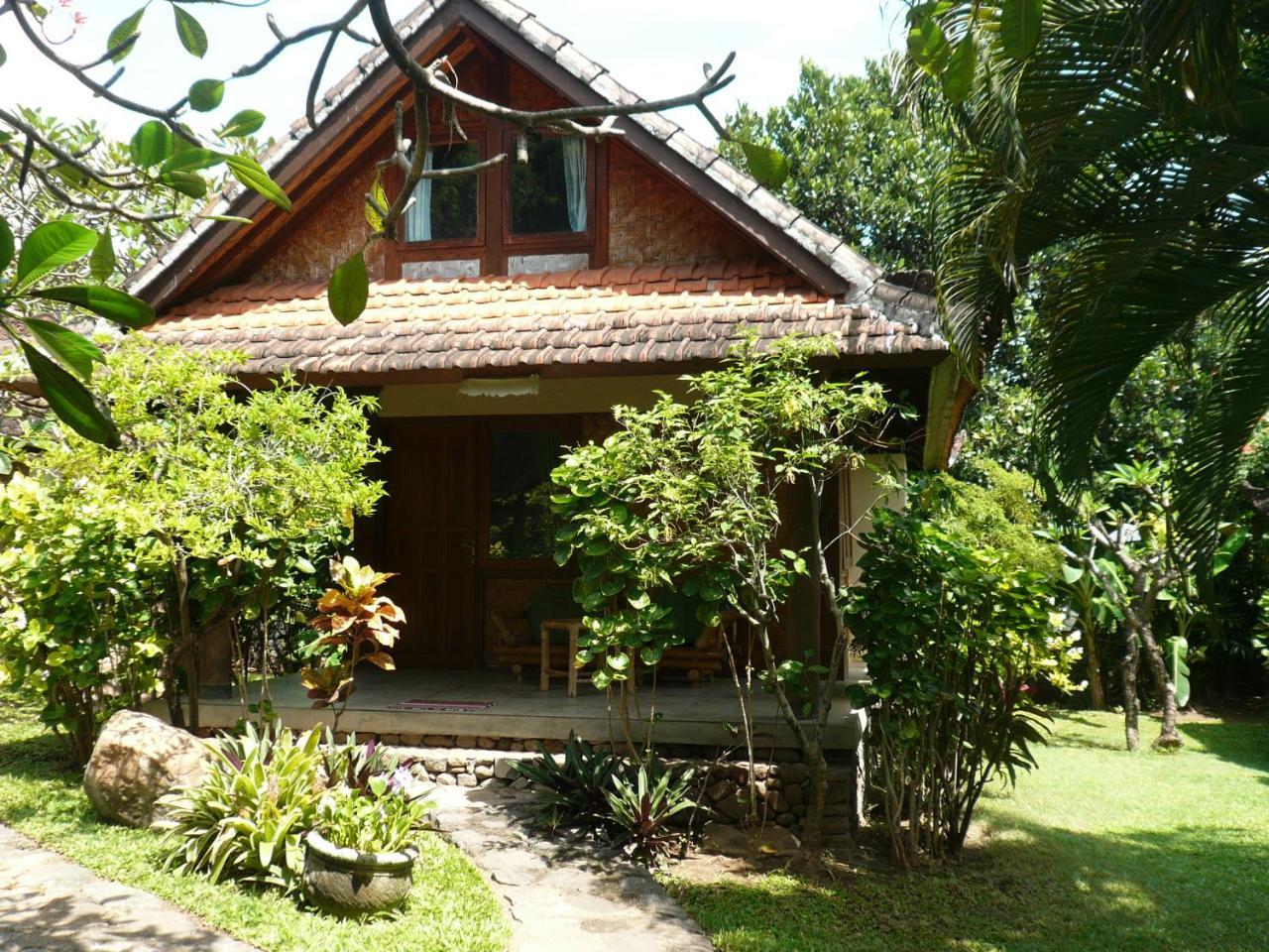 Le Jardin Hotel Amed Kamer foto