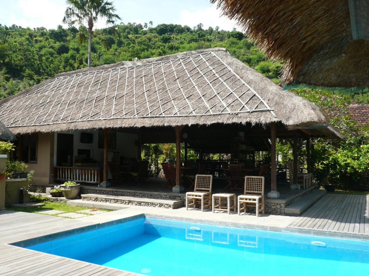 Le Jardin Hotel Amed Buitenkant foto